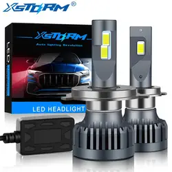 2Pcs 120W 22000LM H7 LED Light Car H1 H3 H4 LED Headlight Canbus H8 H11 9005 HB3 9006 HB4 High Beam Auto Lights Turbo Lamp