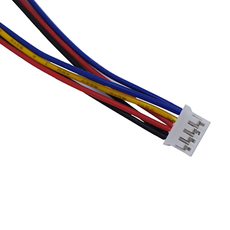 Tarjeta gráfica de PC 2,0, placa base PH2.0 de 4 pines a 3/4 Pines, adaptador de CPU PWM, Cable conector de 1 a 2 Y, Cable divisor de cobre estañado