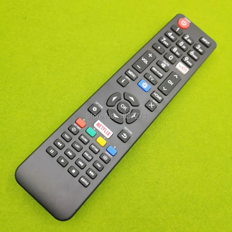 Comando à distância original 06-532w54-sa01x para sanyo XT-49S8200U XT-55S8200U XT-43S8100FS XT-49S8100FS lcd tv