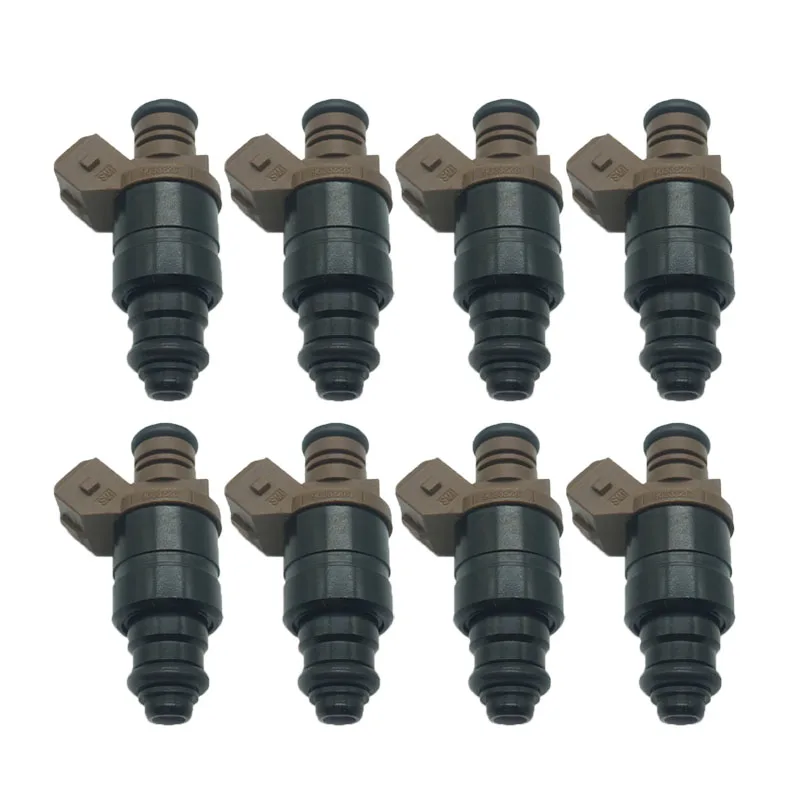 8Pcs Car Fuel injector For Daewoo Lacetti MK1 1.6 16V Chevrolet 25182404 96332261