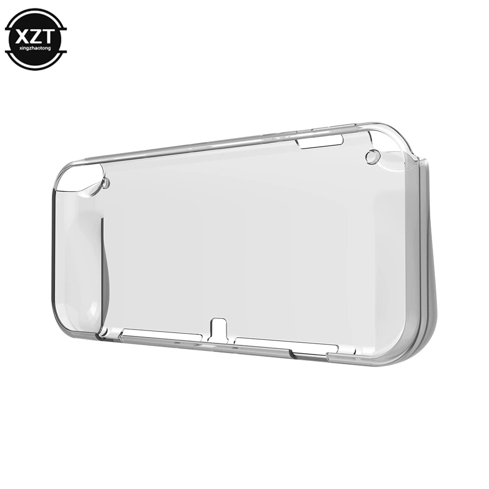 Dockable Case for Nintendo Switch OLED Model TPU Case Protective Case Cover for Nintendo Switch OLED Model