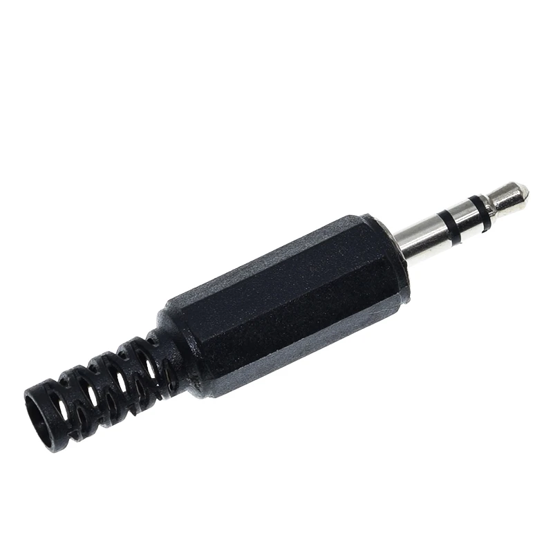 10 Stück, heiß begehrt, 5-polige 3,5-mm-Stereo-Audio-Buchse, PCB-Panelmontage für Kopfhörer mit Mutter, PJ-324M + 3,5-mm-Stereo-Audiostecker – Detail 14
