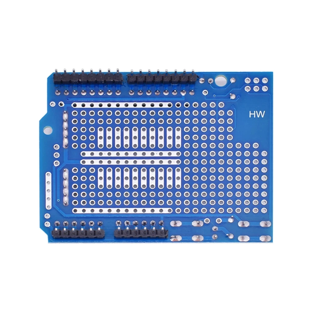 UNO Proto Shield prototype expansion board with SYB-170 mini bread board based For ARDUINO UNO ProtoShield