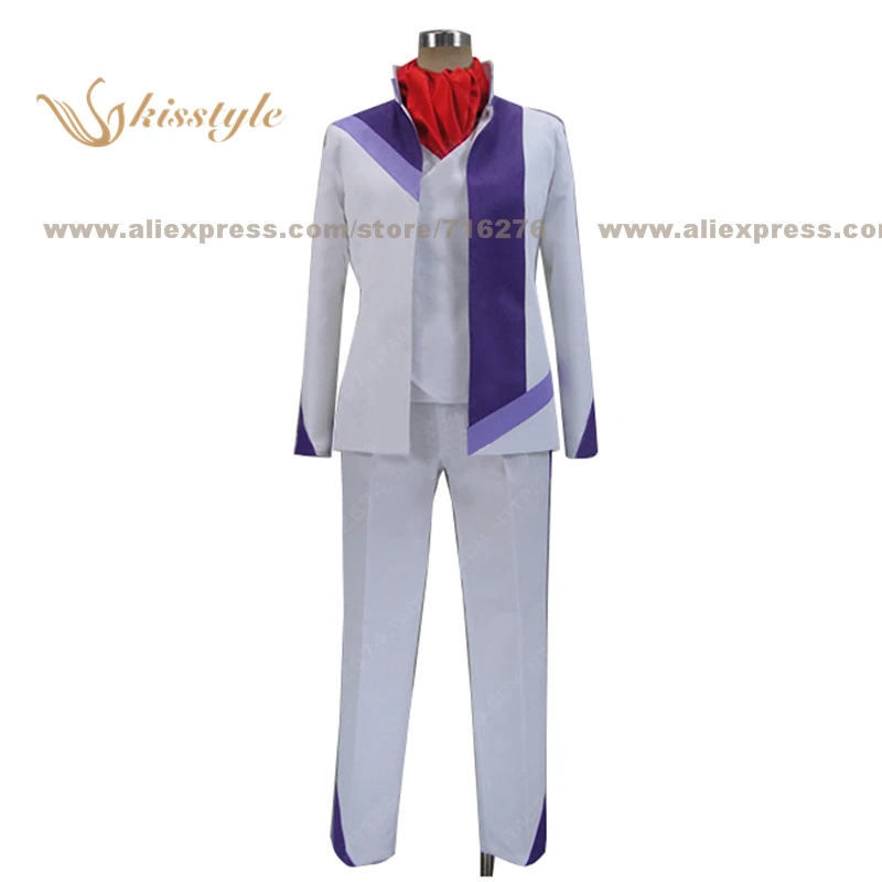 

Kisstyle Fashion Fafner in the Azure EXODUS Canon Memphis-Hazama Uniform COS Clothing Cosplay Costume,Customized Accepted