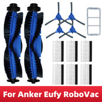 Fit For ( Anker Eufy RoboVac 11S, 12, 15T, 15C, 25C, 30C, 35C ) Part Accessories Main Side Brush Primary Filter