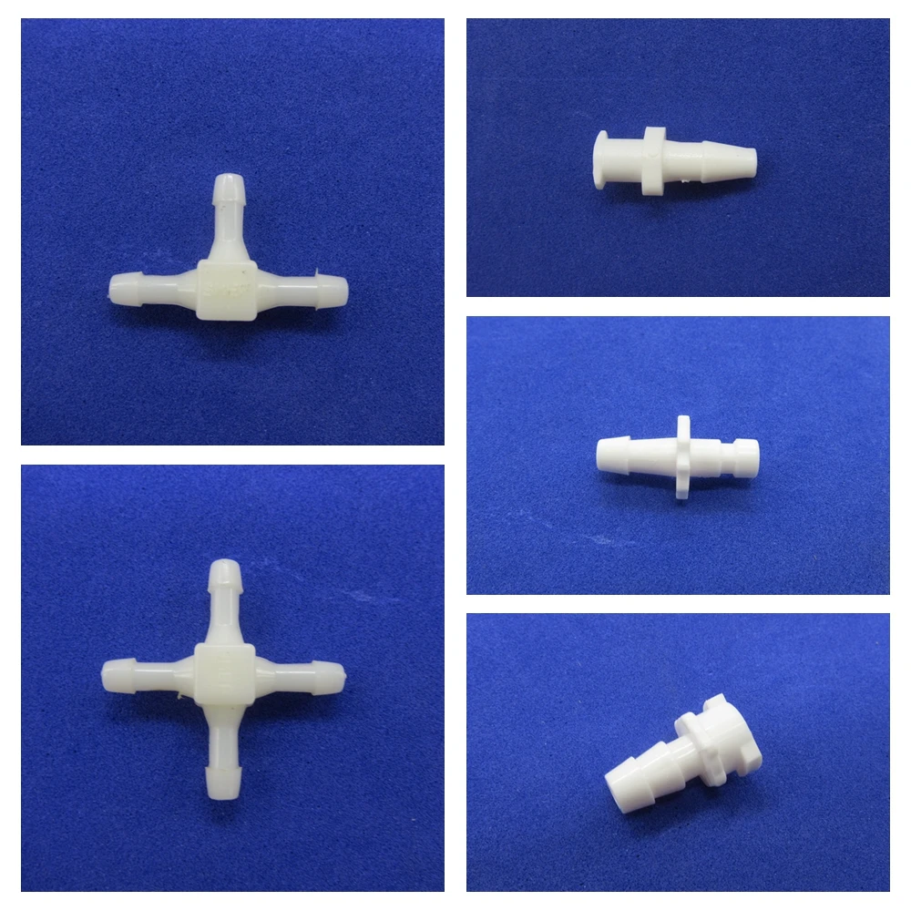 Freies verschiffen Schnell gas stecker für nibp manschette und patienten monitor BP schlauch 5 stücke verpackung LC06 LC07 LC08 LC09A LC09B