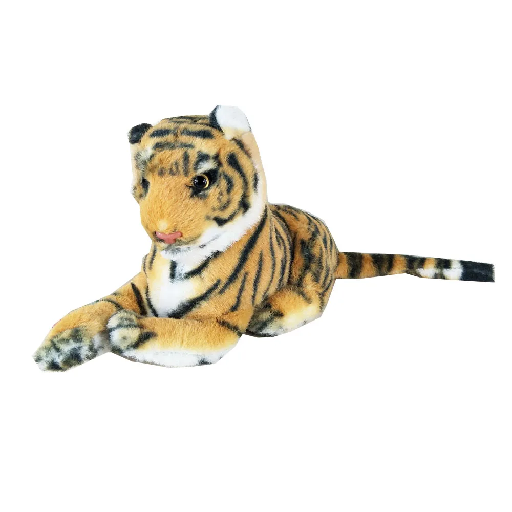 

Markings Yellow Small Tiger Children Stuffed Plush Toy Birthday Gift