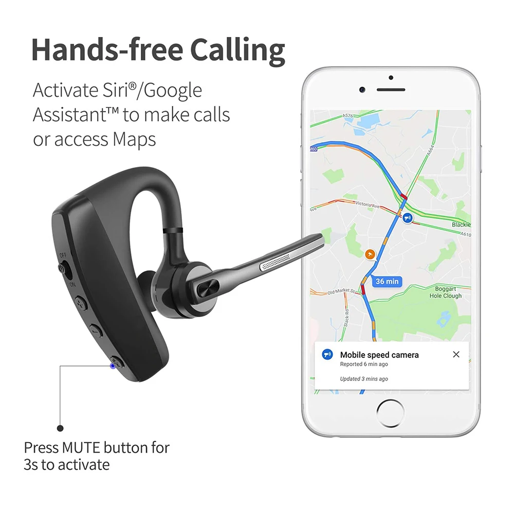 Mới Nhất K10C Tai Nghe Bluetooth 5.0 Tai Nghe Chụp Tai Không Dây HD Dual Mic Giảm Ồn Tay Nghe Tai Nghe Cho Tất Cả Điện Thoại Thông Minh