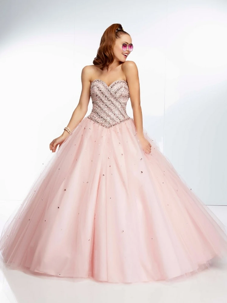 Vestido quinceanera com glitter, crista, festa, formatura, rosa, organza, vestido de baile, amor, quinceanera, plus size, vestido formal feminino