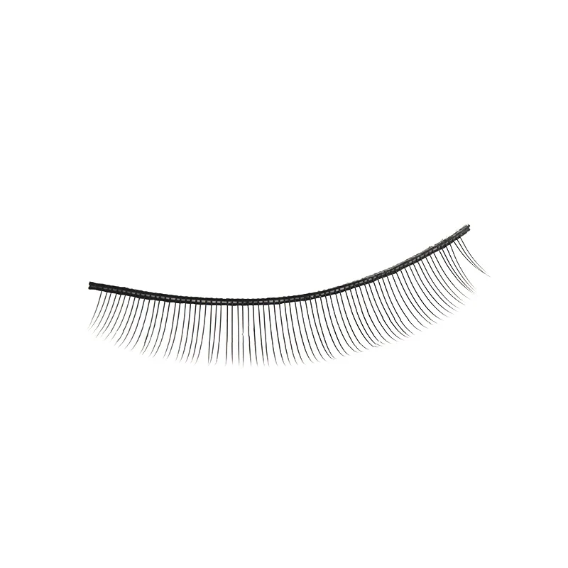 false eyelashes Hot 10/20 pcs/Set Soft Natural Training False Eyelashes For Beginners Teaching Lashes Extension Makeup Practice