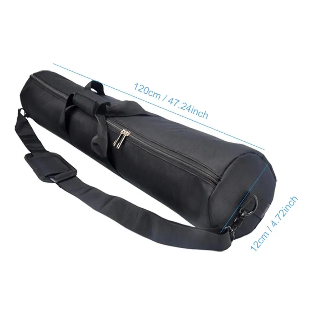 Besegad 120cm Thickened Oxford Cloth Carrying Storage Shoulder Bag Case for Photographic Light Stand Tripod Monopod Slide Rail