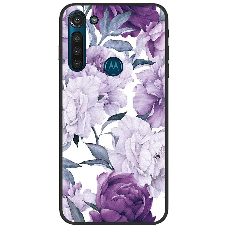Phone Case For Moto G8 Power One Fusion Plus + Case TPU Protective Cover For Motorola Moto G G8 Power Lite XT2041 Bumper Case