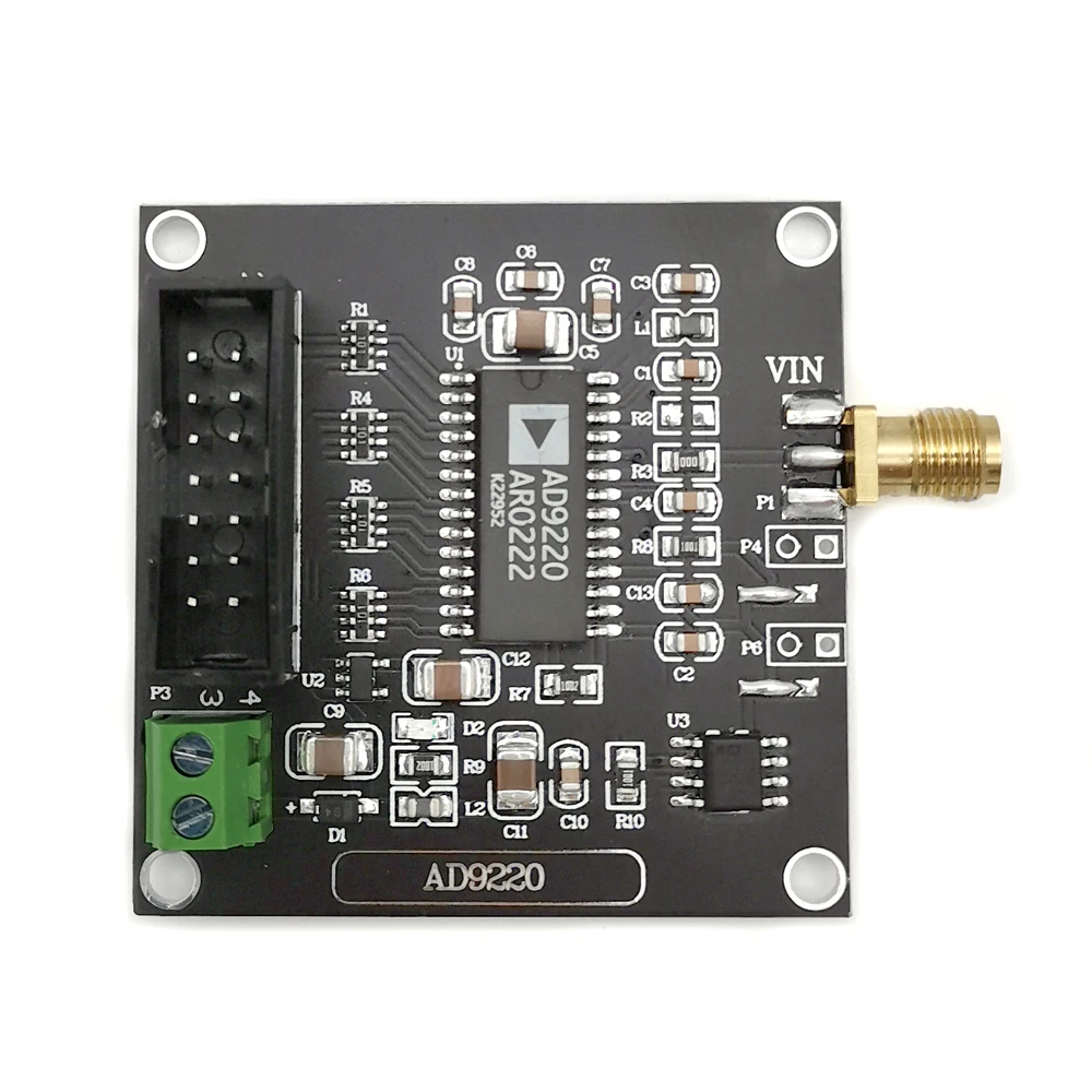 High Speed AD Data Acquisition Module AD9220 12-Bit ADC Module 10MSPS Sampling Rate