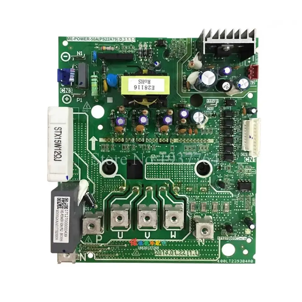 

new for air conditioner Computer board control board ME-POWER-50A ME-POWER-50A(PS22A79).D.4 good working