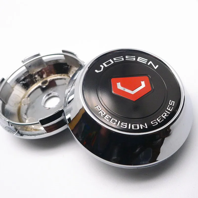 4pcs 68mm For VOSSEN Wheel Center Cap Hubs Car Styling Emblem Badge Logo Rims Cover 45mm Stickers Accessories