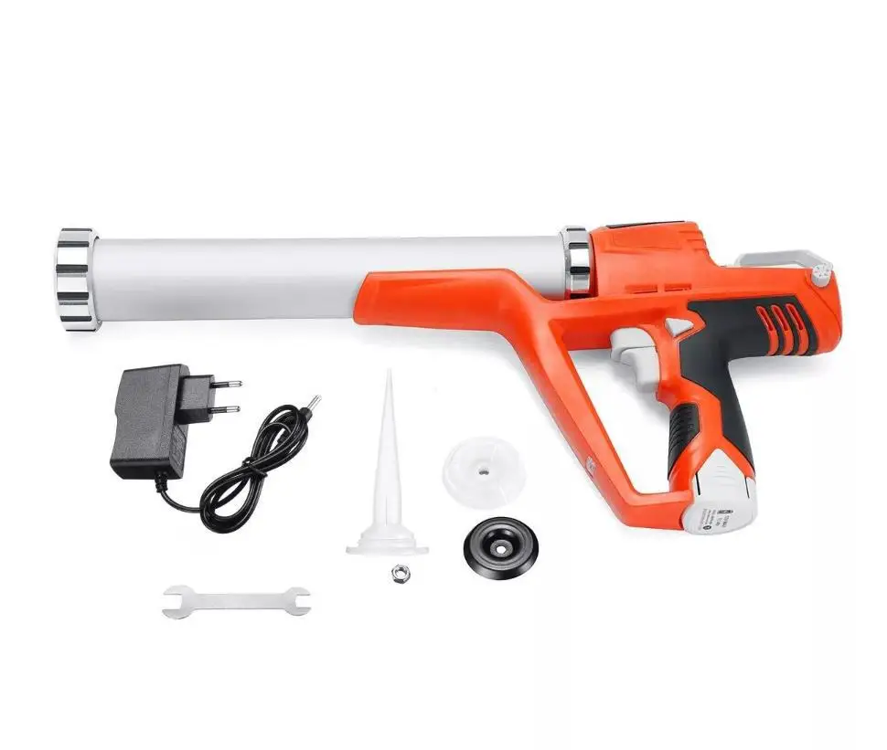 Automatic Professional Electric Cordless Caulking Glass Glue Guns Sealing glue guns Sealant DIY Power Tools With Li-ion Battery