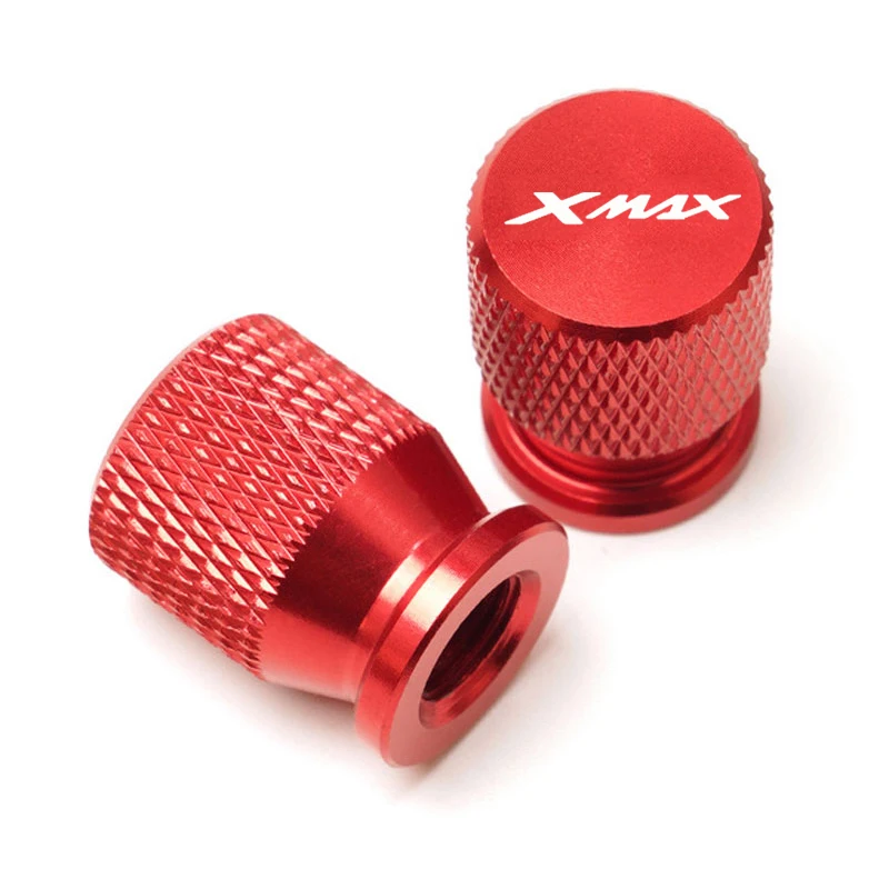 1 Pair Motorcycle CNC Aluminum Wheel Tire Valve caps For YAMAHA XMAX X-MAX 125 250 300 400 TMAX 500 560 530 SX/DX all year