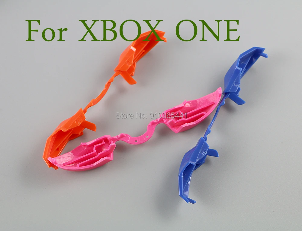 

10pcs/lot Brand New LB RB Bumper Button Plastic 3.5mm Jack Version Replacement For Xbox One Elite Controller