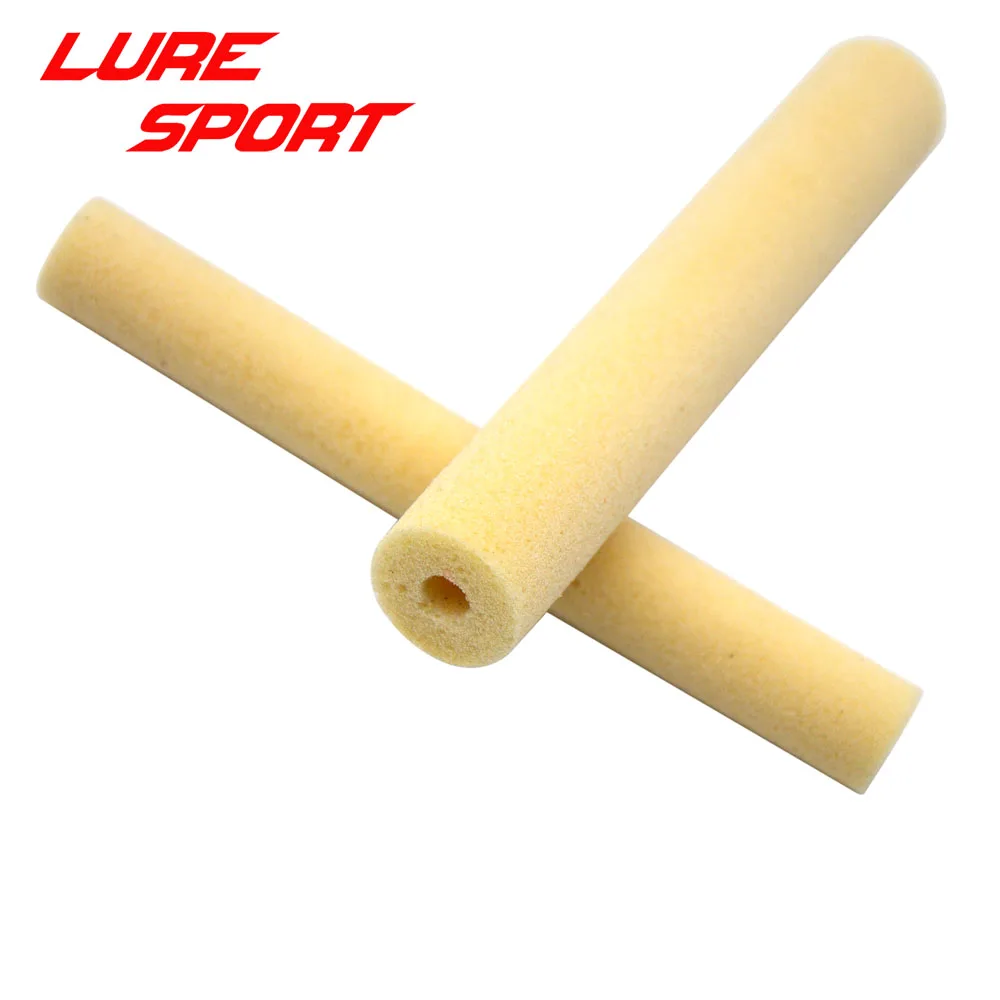 

LureSport прокладка трубки 6 шт 12 см PU трубы стержня Строительные Компоненты DIY ремонт удочки аксессуары