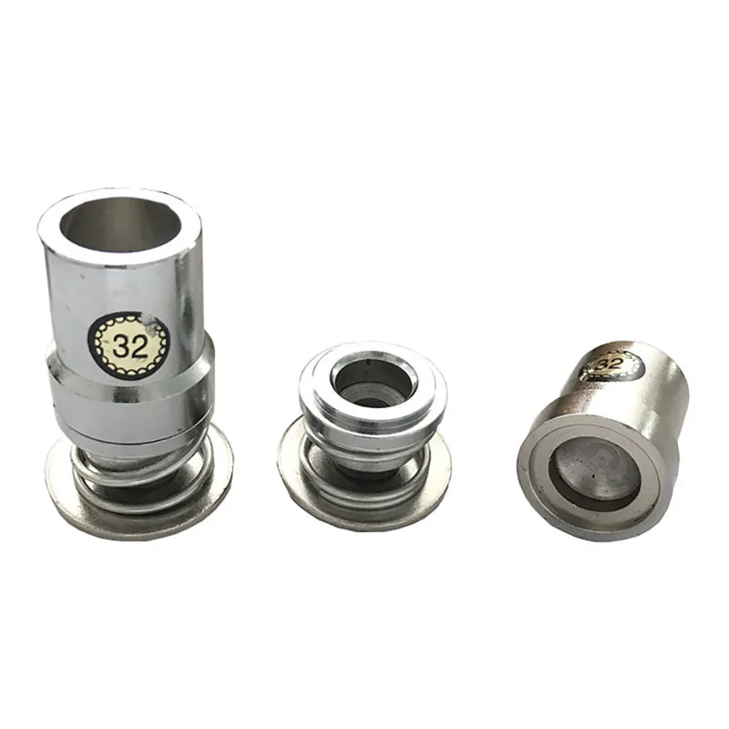 Stoff Bedeckt Taste Form Werkzeug Presse Sterben Handgemachte Tuch Bedeckt Brot Taste Werkzeug Sterben für Handpresse Maschine 16L-80L – Detail 4