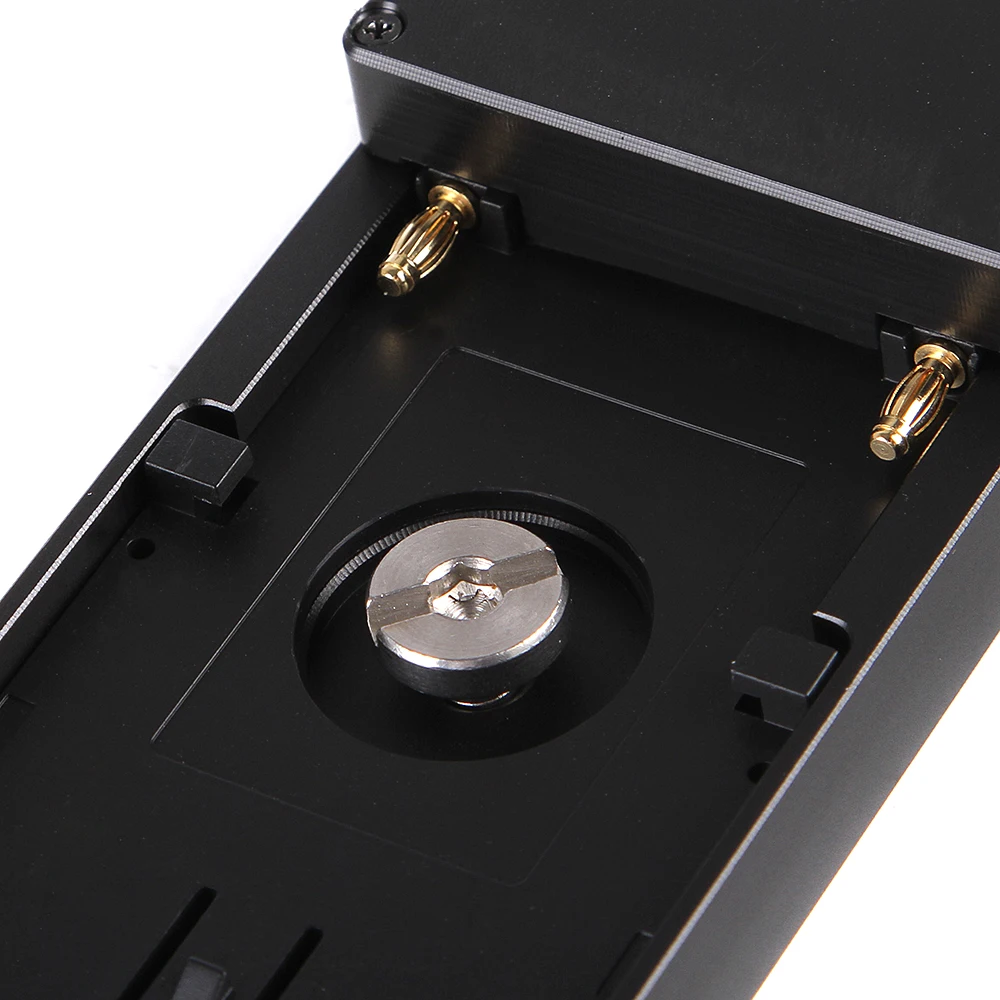 FOTGA فيلم Blackmagic سينما كاميرا BMCC 4K BMPCC امدادات الطاقة جبل لوحة محول لسوني NP-F970 البطارية