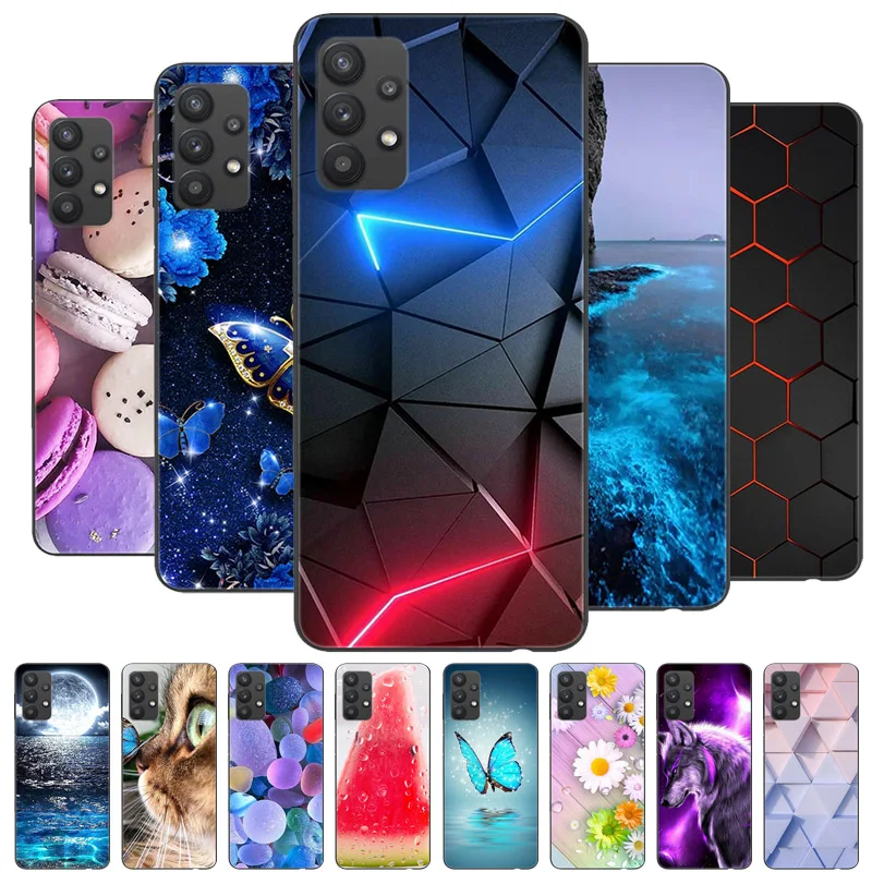 for Samsung A52s Case 5G Soft Silicone Back Cover TPU Phone Case for Samsung Galaxy A52 s A 52 4G 5G Bumper Coque Shell Fundas