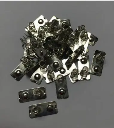 100PCS AAA Battery Positive Negative Conversion Spring Contact Plate No.7 battery shrapnel