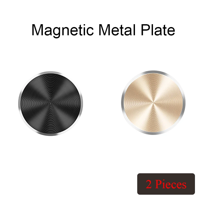 Runder Universeller Magnetischer Handyhalter fürs Auto, Metallplatten-Aufkleber, Ultraflache Eisenplatte für Starken Magnetständer – Detail 10