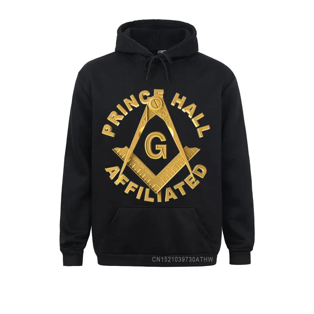 Masonic PHA Prince Hall Affiliated Square Compass Freemason Hooded Tops Hoodies Men Sweatshirts Leisure Clothes Fitted