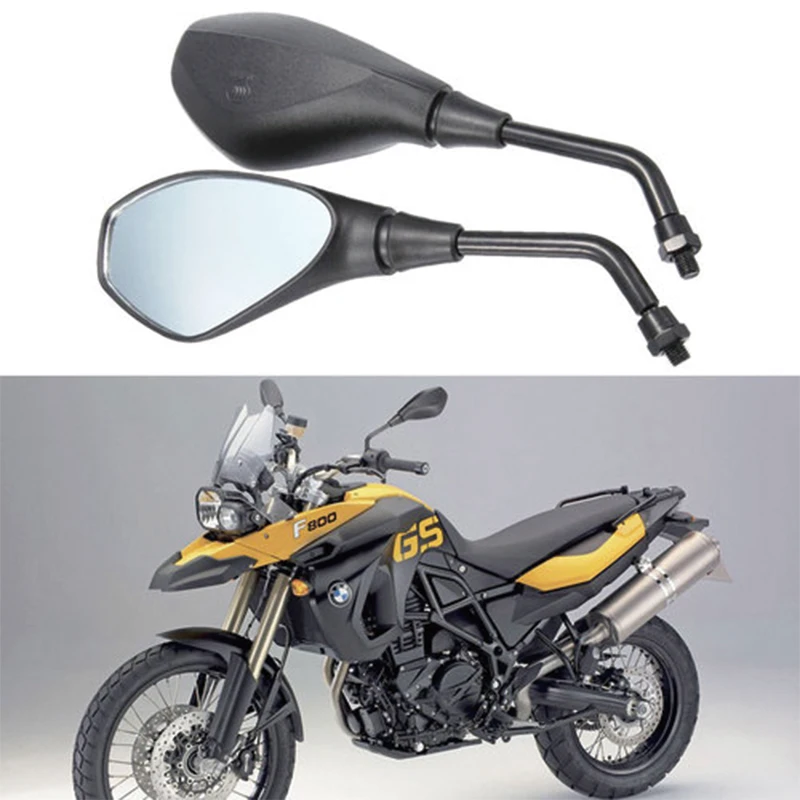 

Универсальное зеркало заднего вида для мотоциклов 10 мм и 8 мм для BMW F650 750 800 850GS F900R F900XR G310GS G310R R1200GS R1200R R1200RS