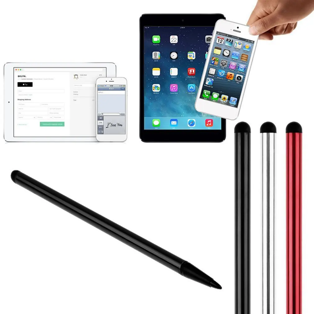 Durable And Lightweight Navigation Mobile Phone Universal Hand Touch Pen Capacitance Screen And Resistance Screen Pen