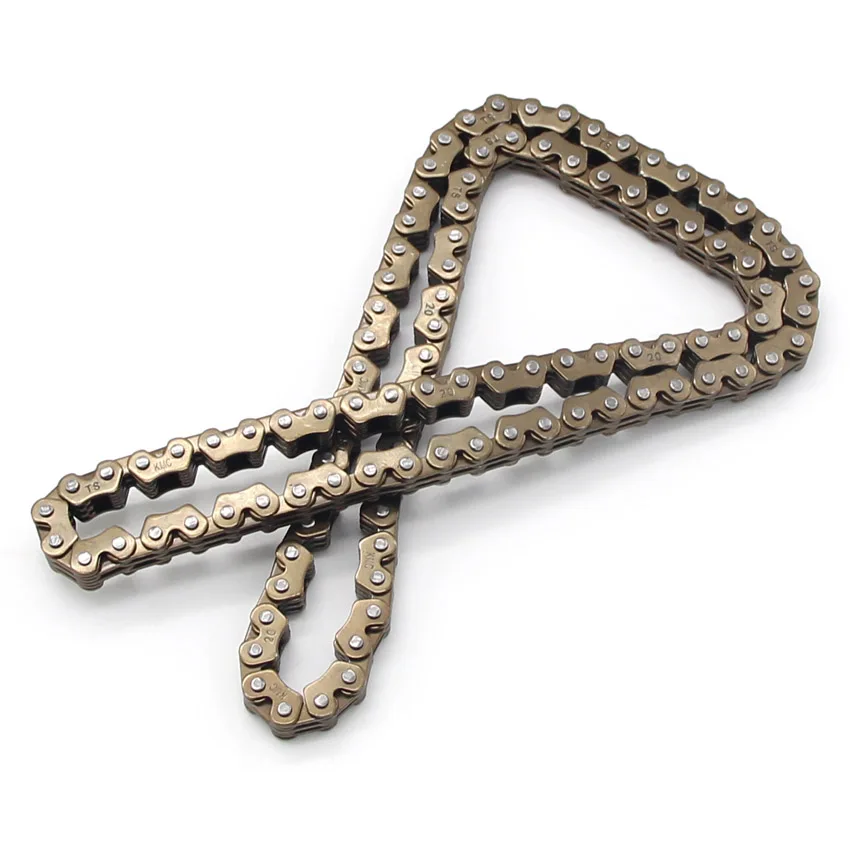 

Motorcycle Links Engine Time Cam Silent Timing Chain Link For Suzuki LTA400 KingQuad 400 LT-A400FL LTF400F LTF400 Eiger LTF300F