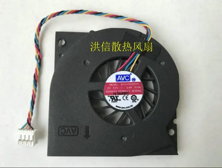 A4980 One-body Machine Fan BASA5508R5H5V0.40A Four-line System Fan