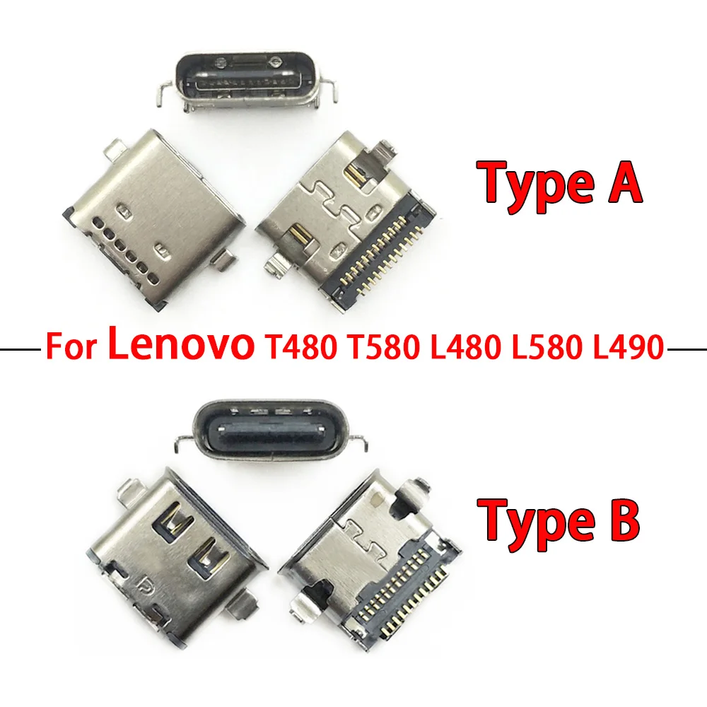 

1-10 шт. USB Type-c USB 3,1 разъем для зарядки USB-C разъем для Lenovo T480 T580 L480 L580 L490 интерфейс питания