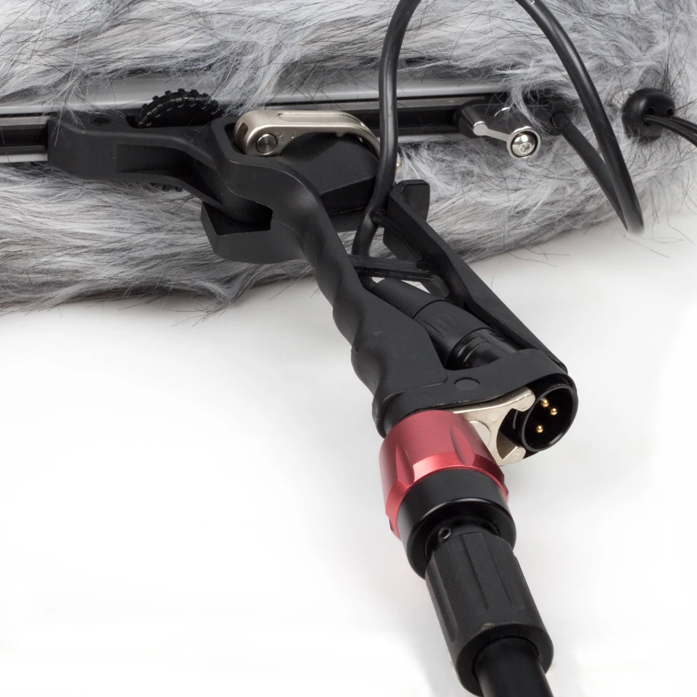 QRT Taper-Mic Boom Pole com Pin Lock, Quick Release Sistema Rápido, Microfone Som, Música Record, dirigível pára-brisa, 3in 1, fr Campo PSC