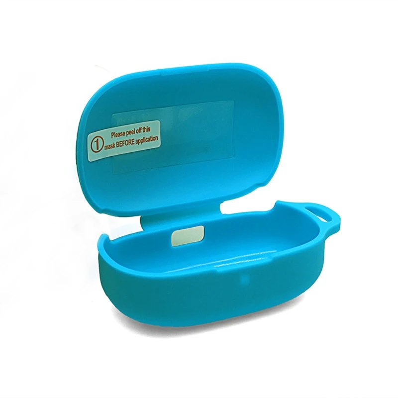 Противоударный гибкий силиконовый чехол, защитный чехол с полным покрытием для Anker Soundcore Life P2 TWS True