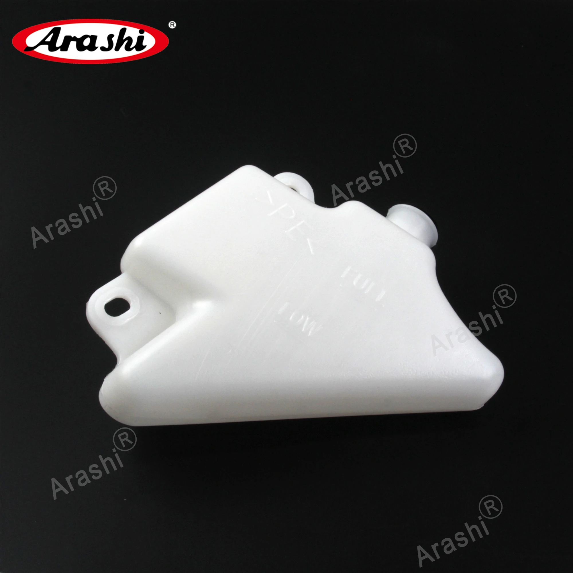 ARASHI Coolant Reservoir Tank For YAMAHA YZF R1 2007 2008 Radiator Plastic Caps Water Storage Overflow Bottle YZF-R1