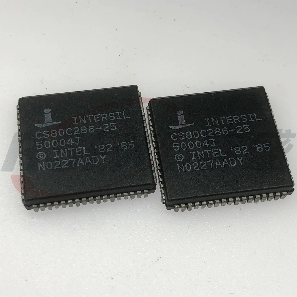 CS80C286-25 CS80C286 80C286 PLCC-68 new original 2pcs/lot