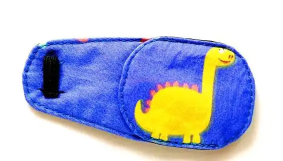 

Dinosaur Party Cartoon Single Eye Mask Assisted Correction Vision Flash Amblyopia Cover Single Glasses