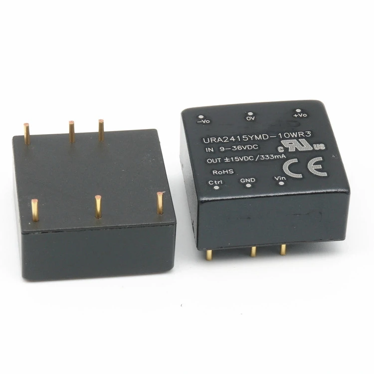 Free shipping  URA2415YMD-10WR3  9-36V:12V,0.41A -12V,-0.41A 10W   10PCS