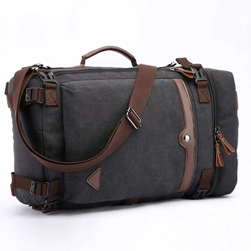 

Canvas Backpack Men Casual Bagpack Woman Back Pack Borsa Zainetto Donna Bolsa Escolar Vintage Travel Plecaki Bandolera Hombre