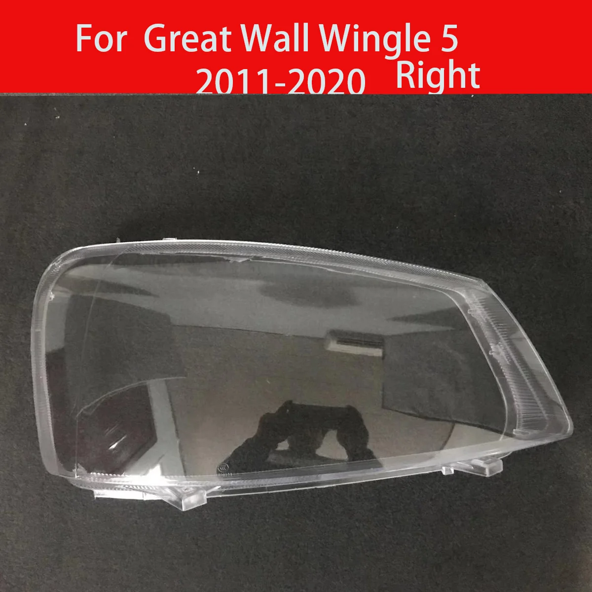 FOR Grande Muraglia Wingle 5 Lampshade Car Headlight Glass Car Light Protective Shell Wingle 5 Lens Protection 2011-2020