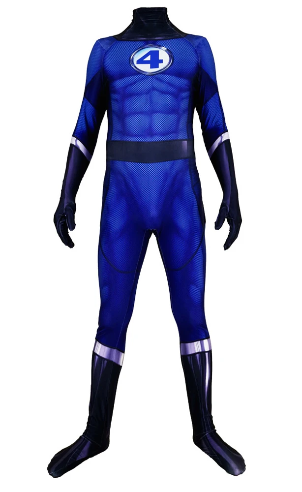 FroZone: La Tuta Da Supereroe Perfetta per una Festa di Halloween Indimenticabile