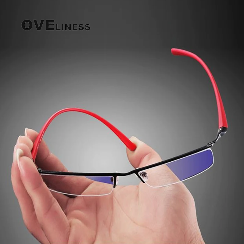 computer glasses frame goggles Anti blue ray clear lens gaming glasses Men Spectacle radiation resistant eyeglasses eyewear 8199
