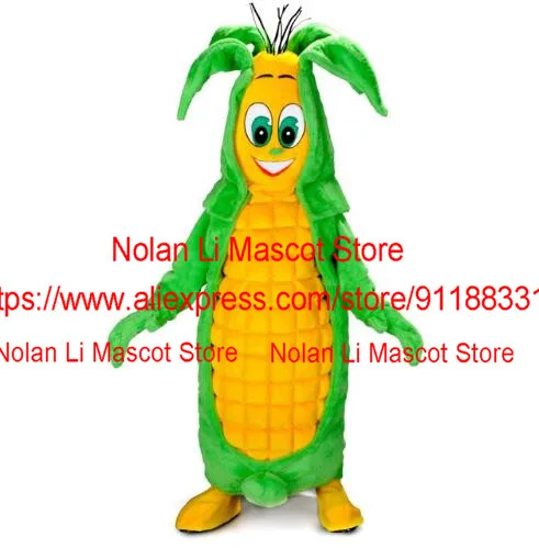 High Quality EVA Material Corn Mascot Costume Food Cartoon Anime Cosplay Adult Size Birthday Party Holiday Celebration 558