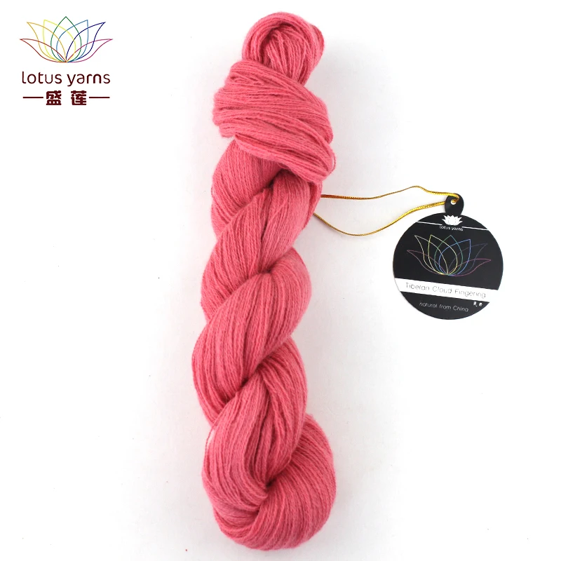 1*50g Fine Fingering Crochet Yarn Knitting Sweater Scarf Yak Yarn for Knitting Thread  Lace Yarn