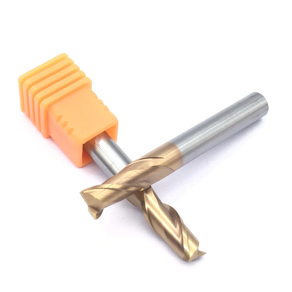 1PCS HRC60 2F 6.0XD6X50L ทังสเตน Milling CUTTER Maching เครื่องมิลลิ่งเครื่องมือสำหรับเหล็กงานไม้ Endmill โลหะผสม CNC