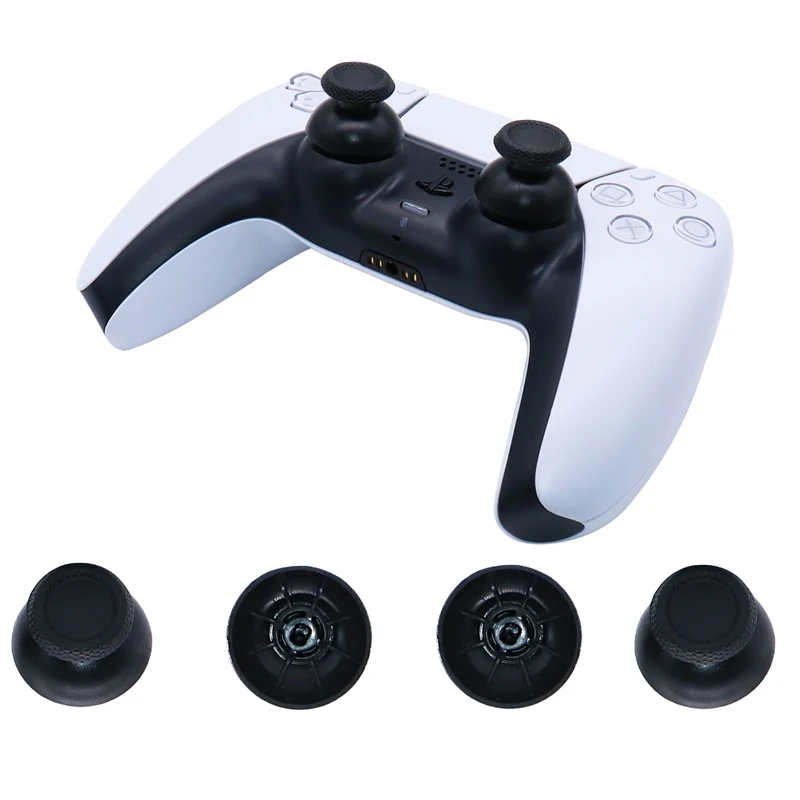 3D Analog Joystick thumb stick grip Cap Button Repair Part Cover Thumbstick Replacement for Sony DualSense 5 PS5 Controller