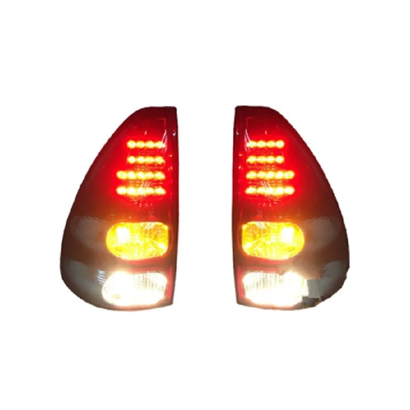 Exterior Auto Accessories Led Rear Brake Lights Taillamps Lamp For Prado FJ120 LC120 2003-2009 SUV 4*4 Car Parts Led Lighting