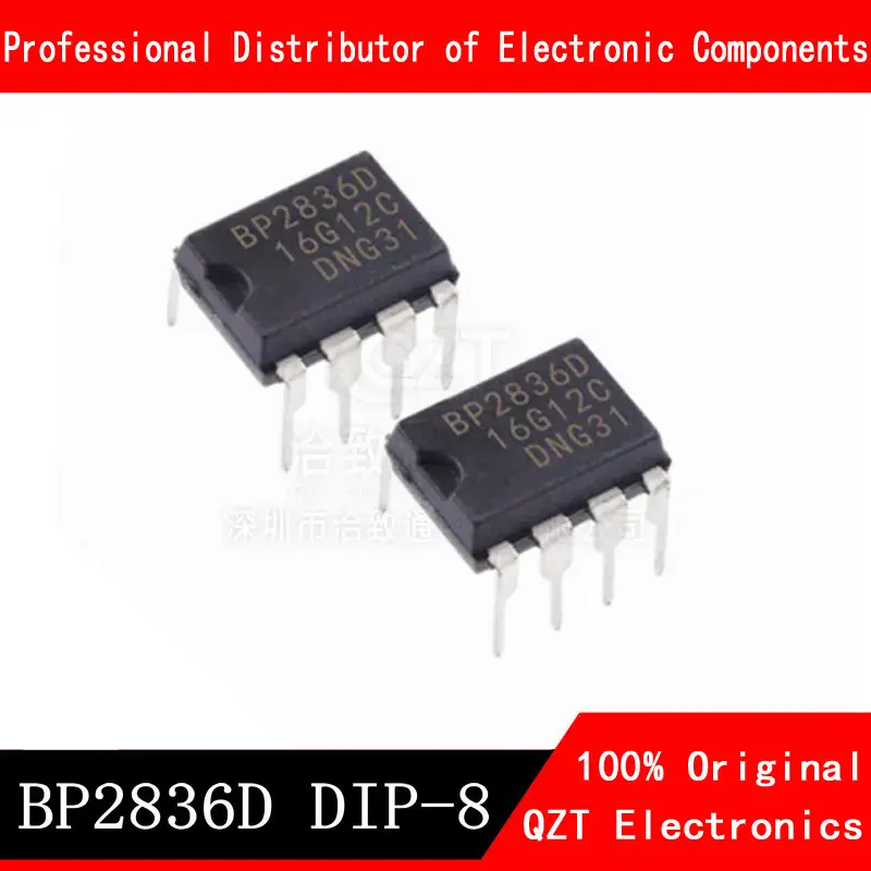 

10pcs/lot BP2836D DIP-8 BP2836 DIP Constant current drive chip new original In Stock